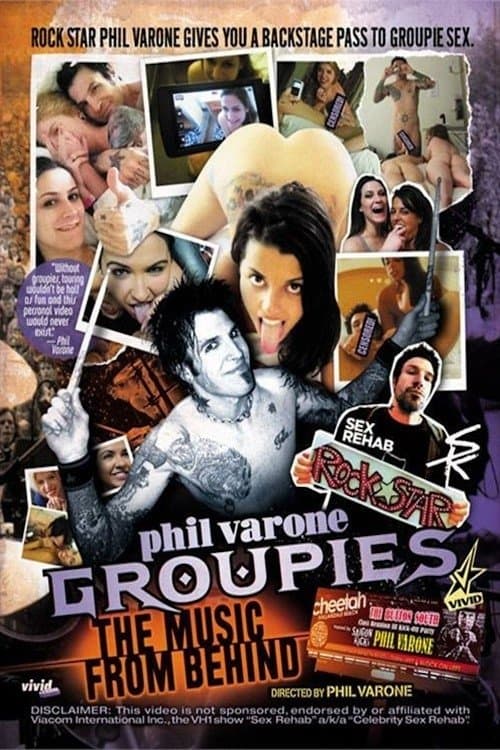 Phil Varone's Groupies: The Music From Behindのポスター