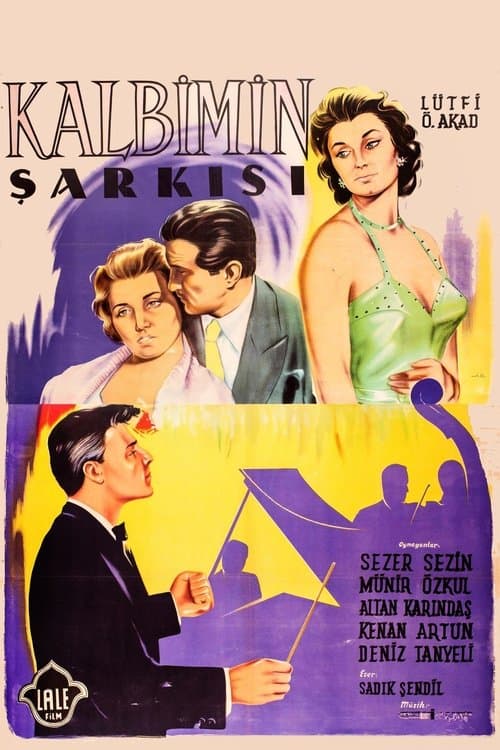 Kalbimin Şarkısıのポスター