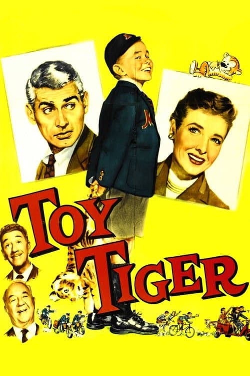 Toy Tigerのポスター