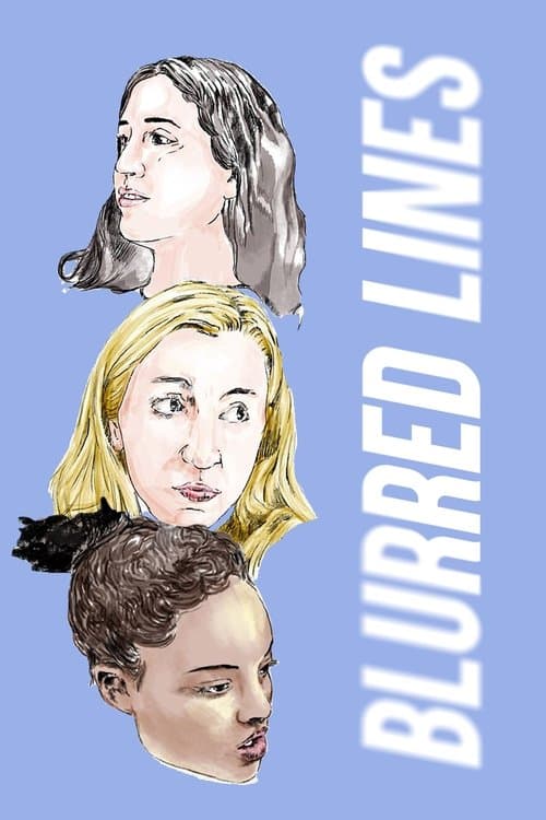 Blurred Linesのポスター