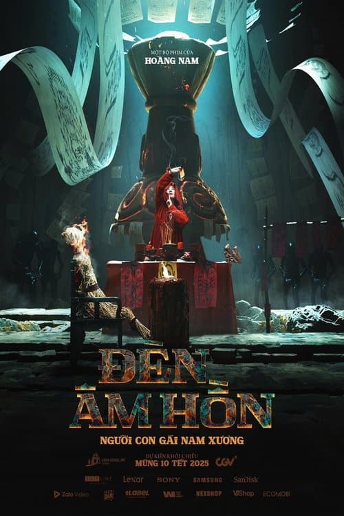 Đèn Âm Hồnのポスター