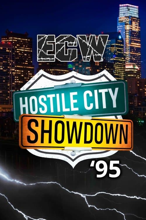 ECW Hostile City Showdown 1995のポスター
