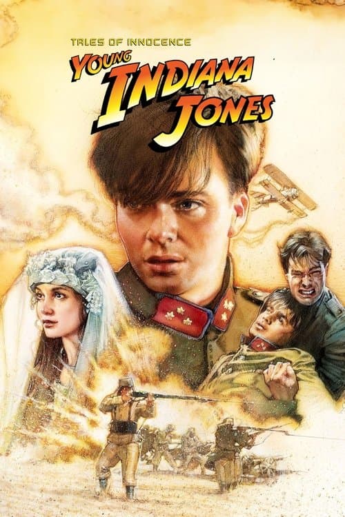 The Adventures of Young Indiana Jones: Tales of Innocenceのポスター