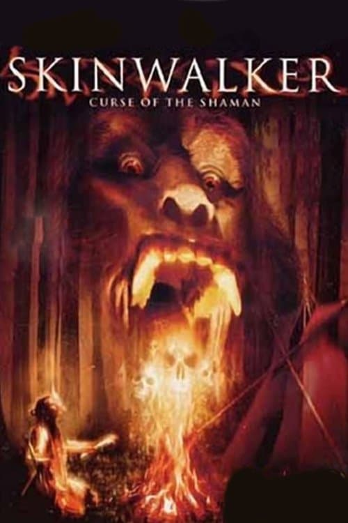 Skinwalker: Curse of the Shamanのポスター