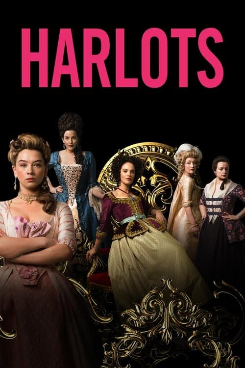 Harlots/ハーロッツ 快楽の代償のポスター