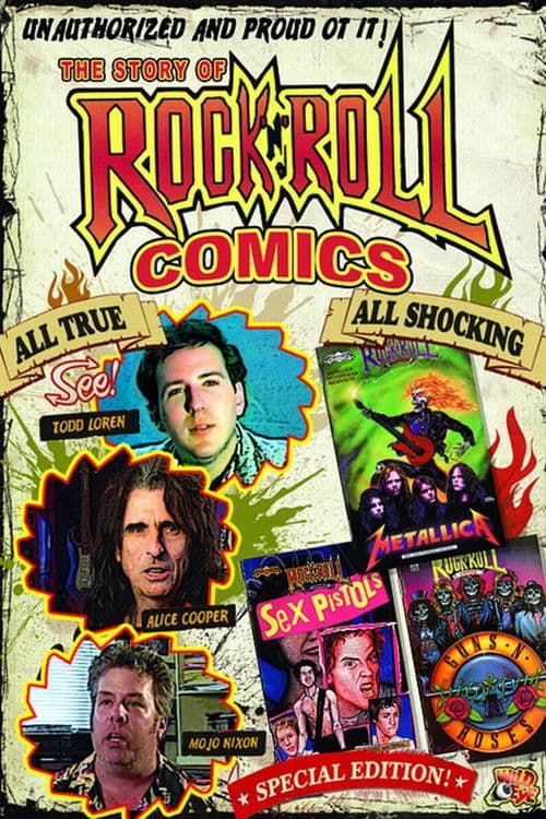 The Story of Rock 'n' Roll Comicsのポスター