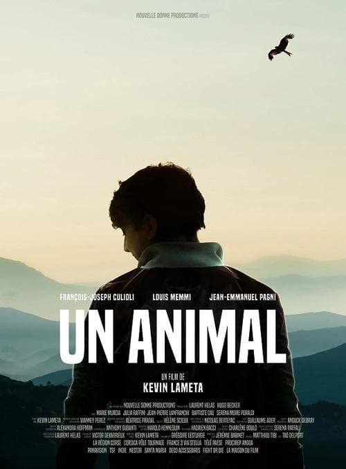 Un animalのポスター
