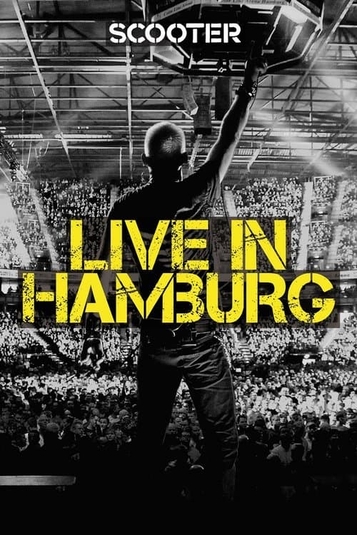 Scooter - Live In Hamburgのポスター