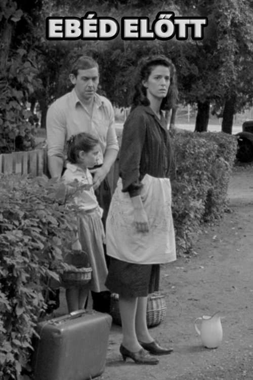 Ebéd előttのポスター