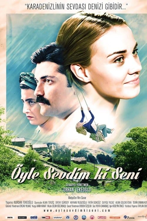 Öyle Sevdim ki Seniのポスター