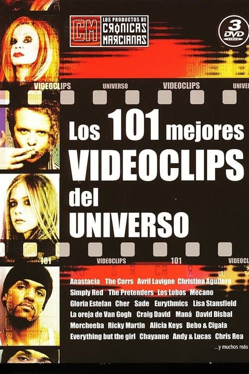 Los 101 Mejores Videoclips del Universoのポスター