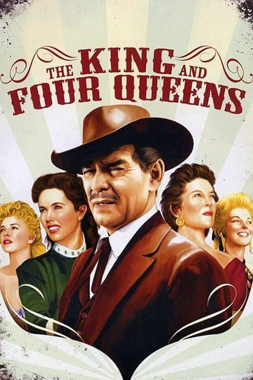 The King and Four Queensのポスター