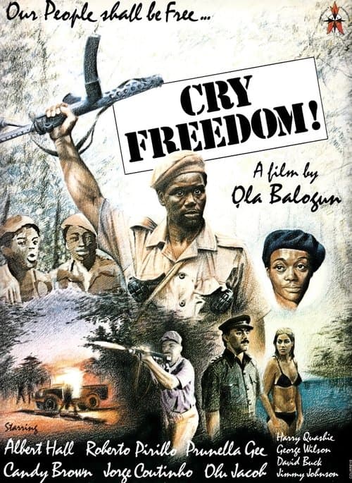 Cry Freedomのポスター