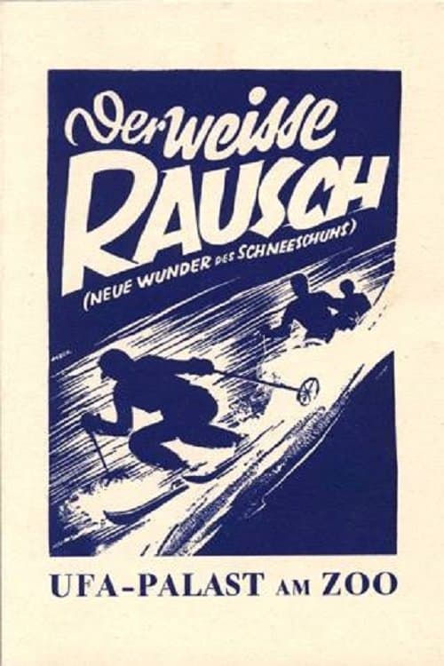 Der weiße Rauschのポスター