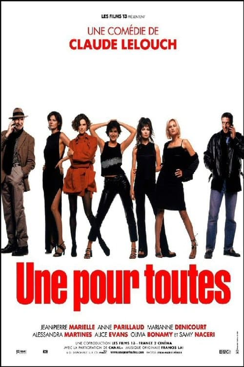 Une pour toutesのポスター