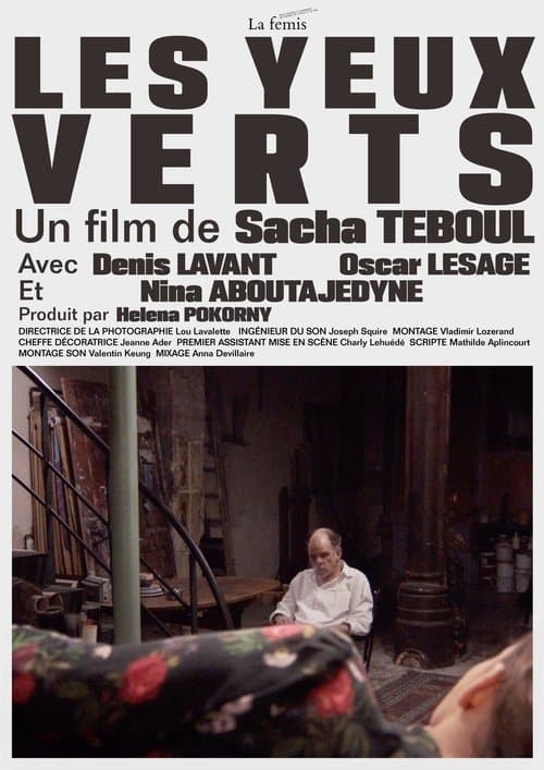 Les yeux vertsのポスター