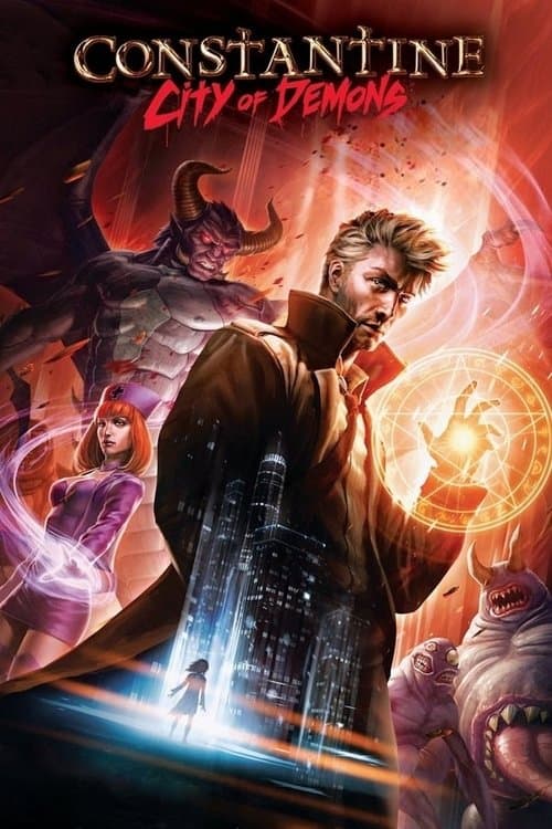Constantine: City of Demonsのポスター