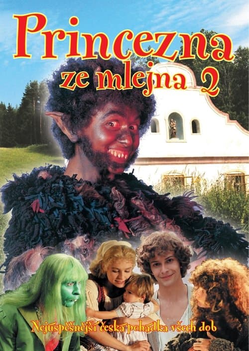 Princezna ze mlejna 2のポスター