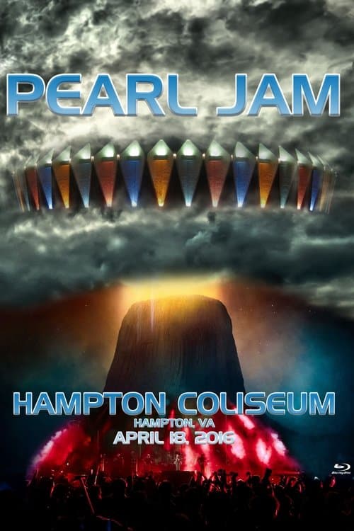 Pearl Jam: Hampton 2016のポスター