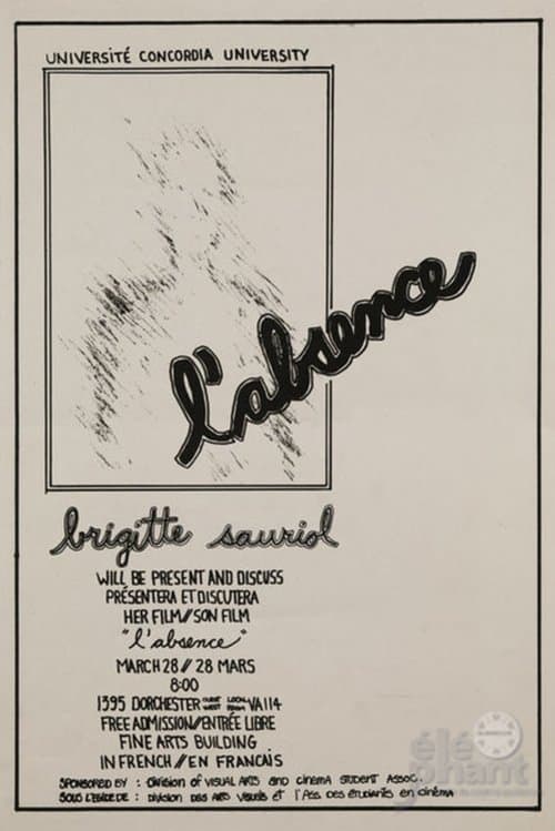 L'absenceのポスター