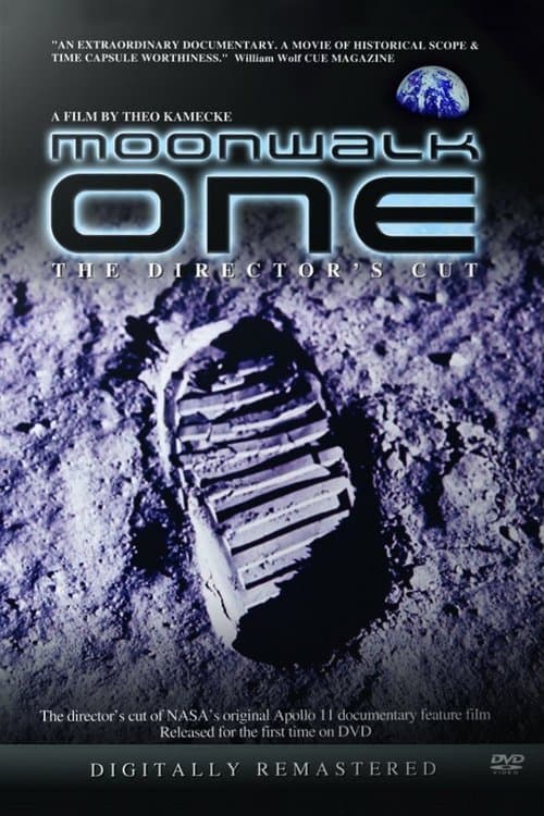 Creating the Time Capsule: The Making of Moonwalk Oneのポスター