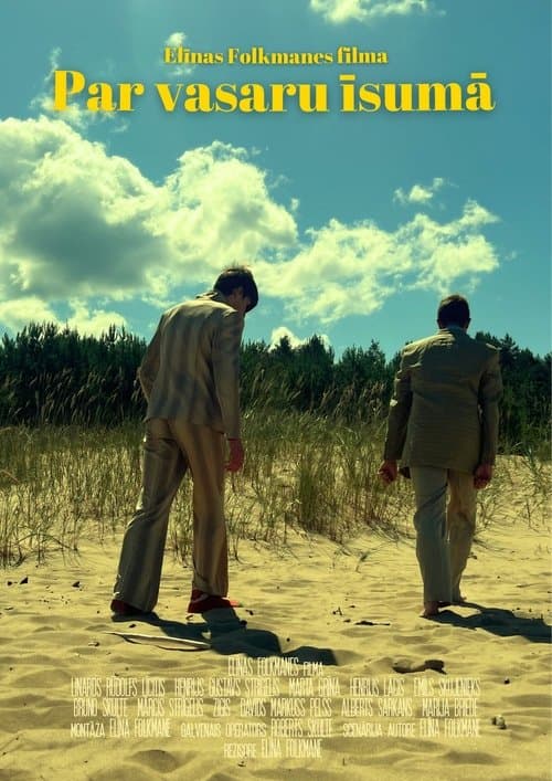 Par vasaru īsumāのポスター