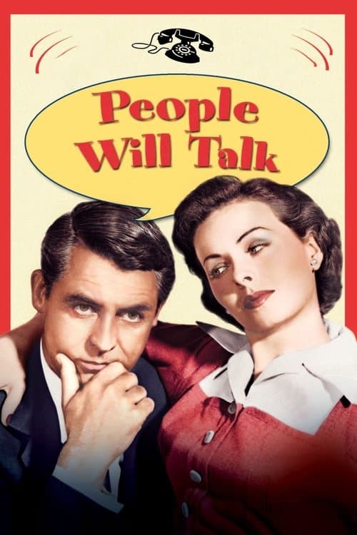 People Will Talkのポスター