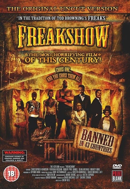Freakshowのポスター