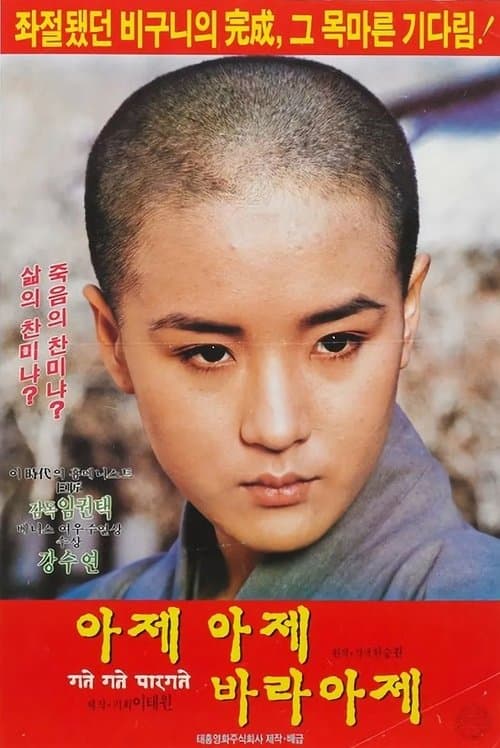 아제 아제 바라아제のポスター