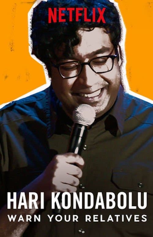 Hari Kondabolu: Warn Your Relativesのポスター