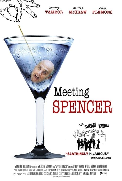 Meeting Spencerのポスター