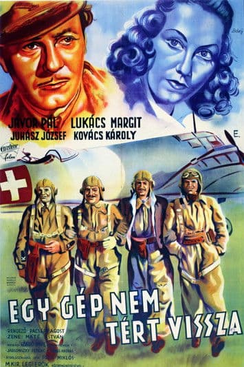 Egy gép nem tért visszaのポスター