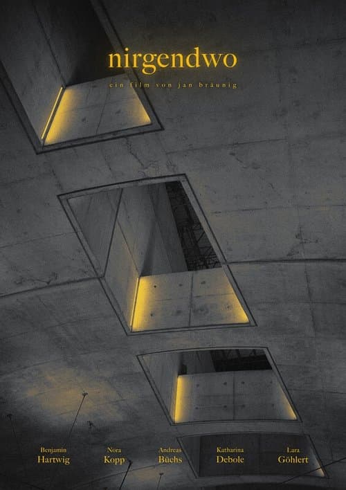 nirgendwoのポスター
