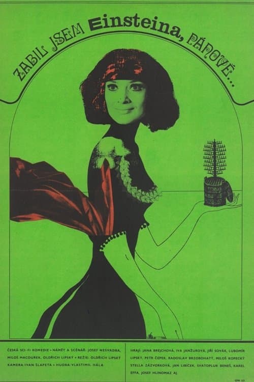 Zabil jsem Einsteina, pánové...のポスター