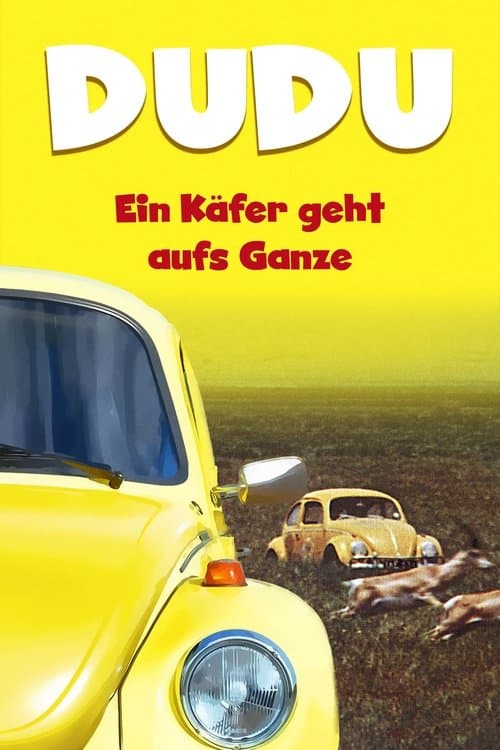 Ein Käfer geht auf's Ganzeのポスター