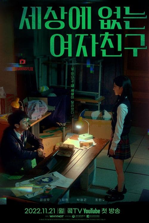세상에 없는 여자친구のポスター