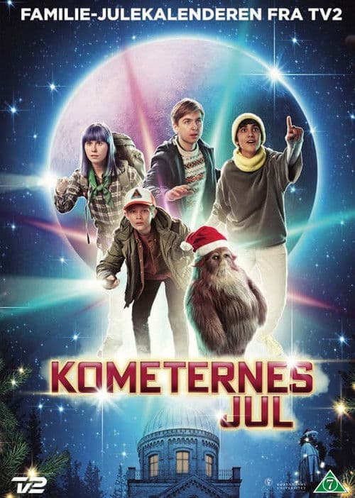 Kometernes julのポスター