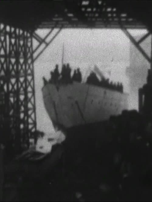 Christening and Launching Kaiser Wilhelm's Yacht 'Meteor'のポスター