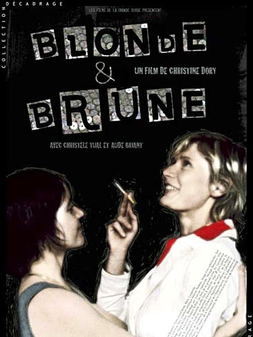 Blonde et bruneのポスター