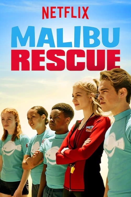 Malibu Rescue: The Seriesのポスター