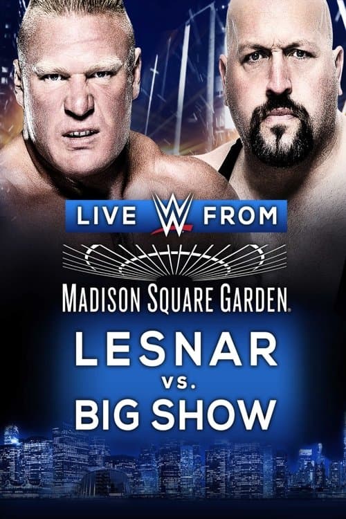 WWE Live From MSG 2015のポスター