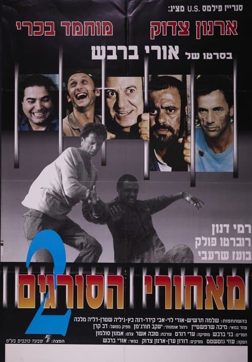 מאחורי הסורגים 2のポスター