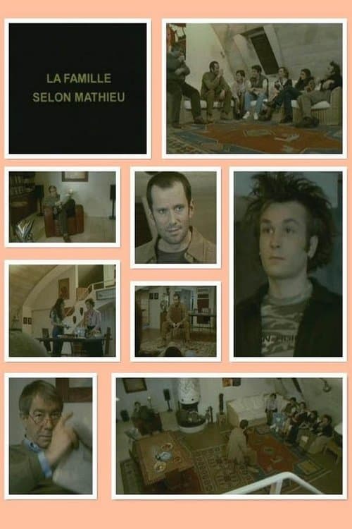 La famille selon Mathieuのポスター