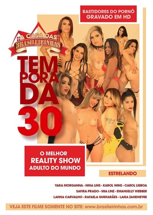 A Casa das Brasileirinhas: Temporada 30のポスター