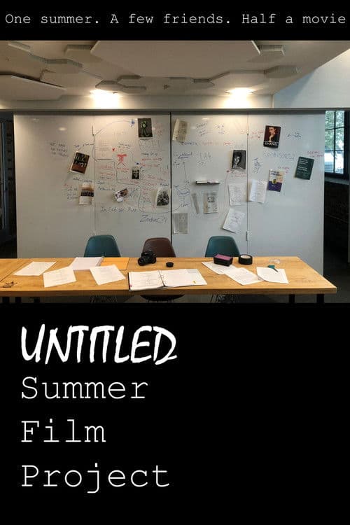 Untitled Summer Film Projectのポスター