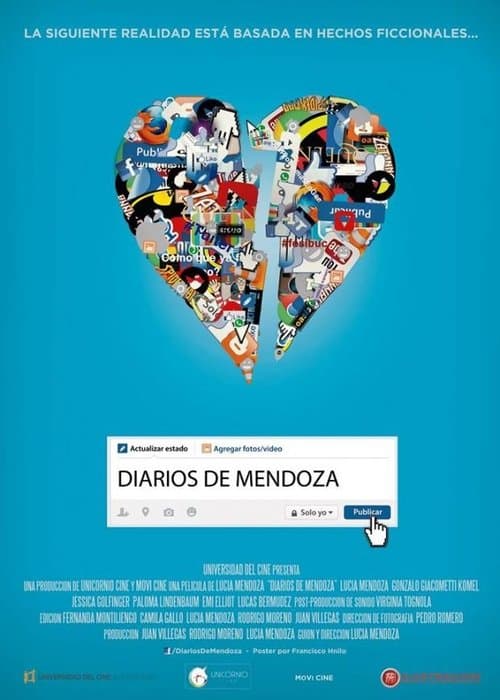 Diarios de Mendozaのポスター