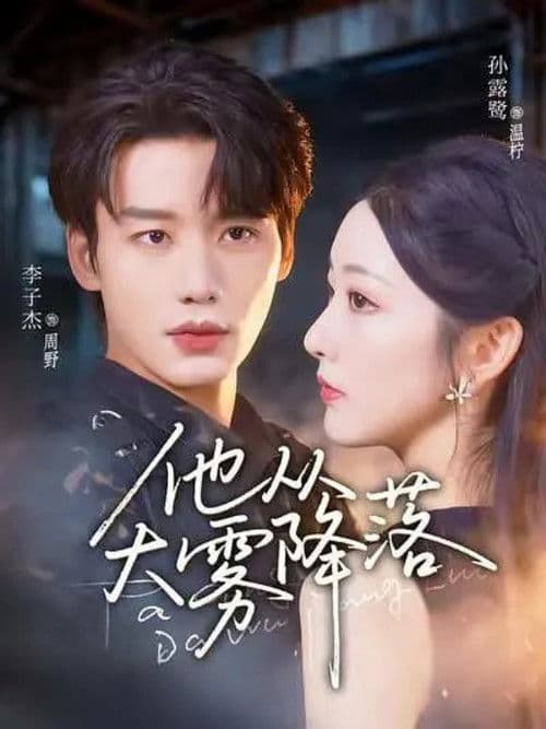 他从大雾降落のポスター