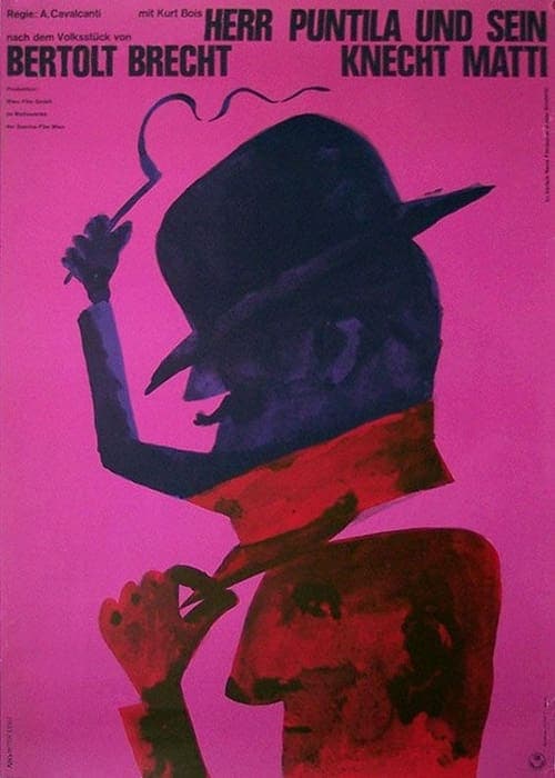 Herr Puntila und sein Knecht Mattiのポスター
