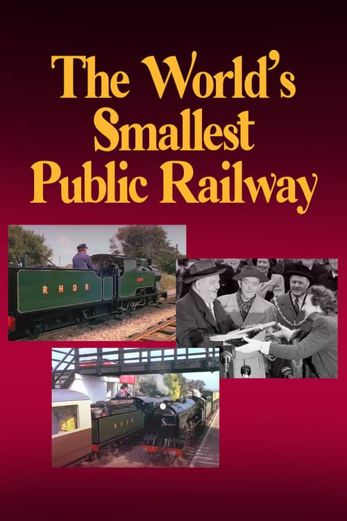 The World's Smallest Public Railwayのポスター
