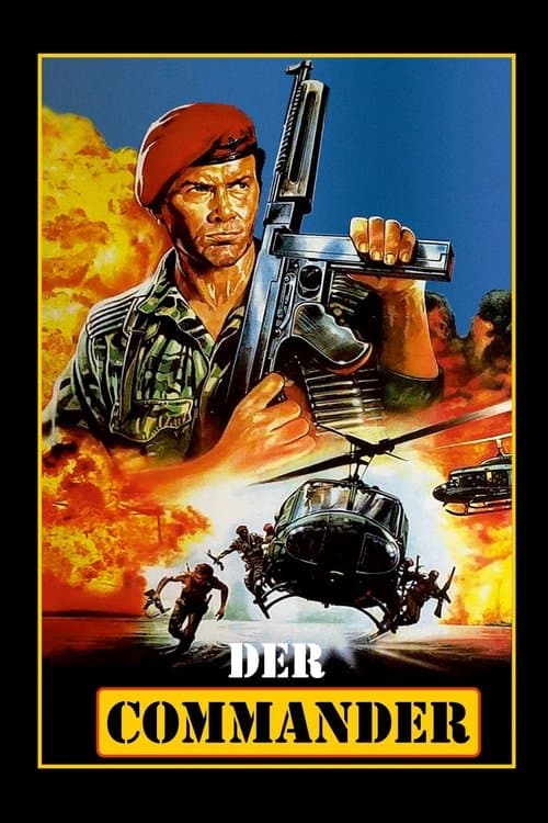 Der Commanderのポスター